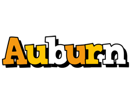 Auburn cartoon logo
