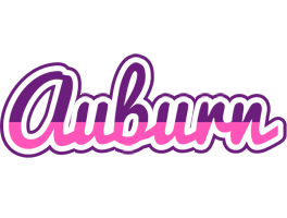 Auburn cheerful logo