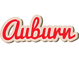 Auburn chocolate logo