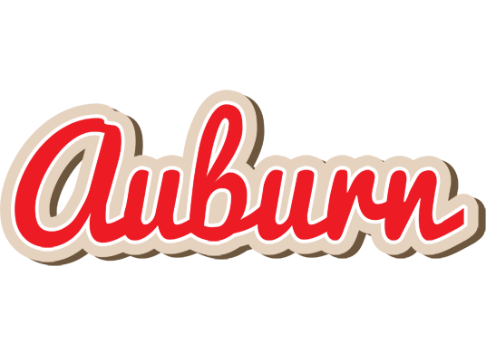Auburn chocolate logo