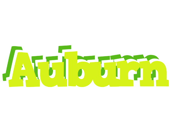 Auburn citrus logo