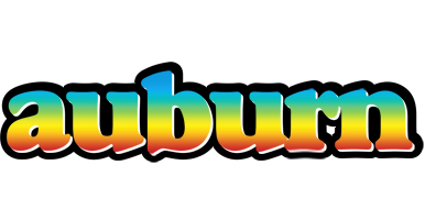 Auburn color logo