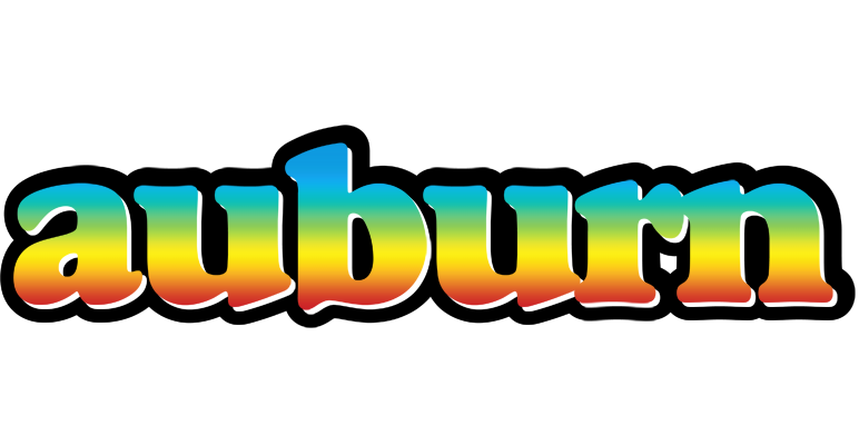Auburn color logo