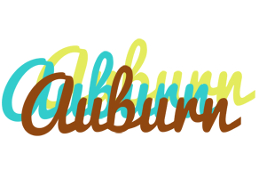 Auburn cupcake logo