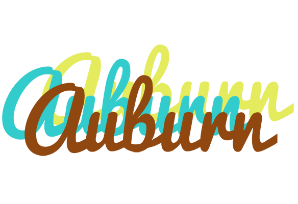 Auburn cupcake logo