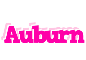 Auburn dancing logo