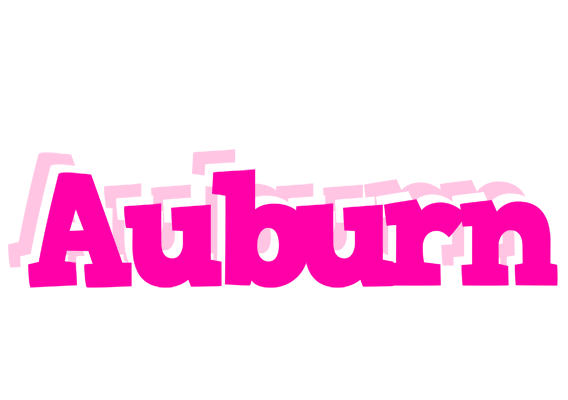 Auburn dancing logo