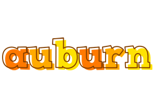 Auburn desert logo