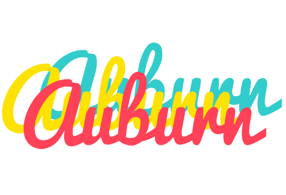 Auburn disco logo