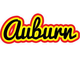 Auburn flaming logo