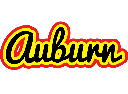Auburn flaming logo