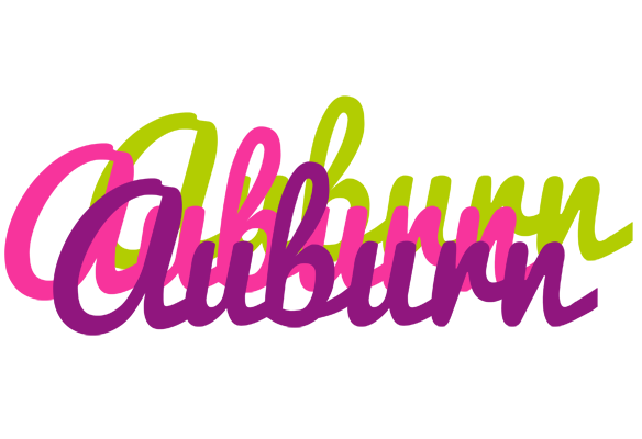 Auburn flowers logo