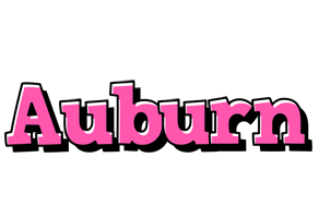 Auburn girlish logo