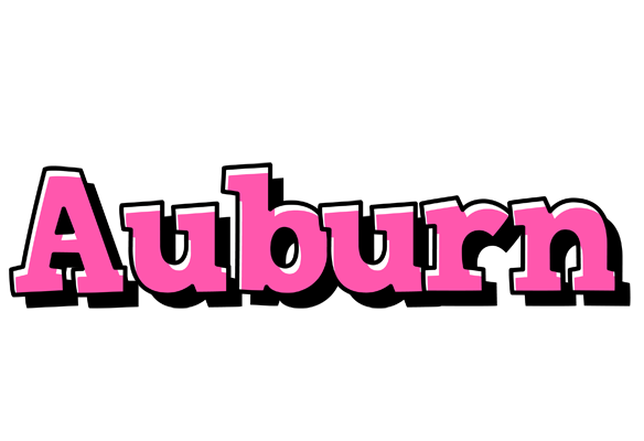 Auburn girlish logo