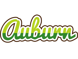 Auburn golfing logo