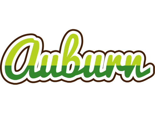 Auburn golfing logo
