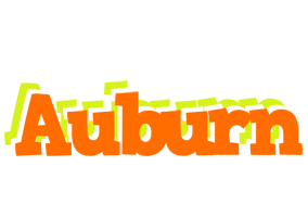 Auburn healthy logo