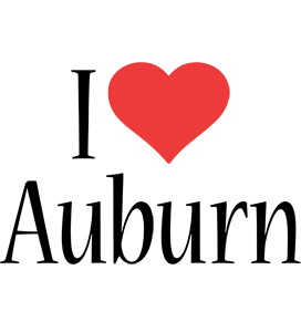 Auburn i-love logo