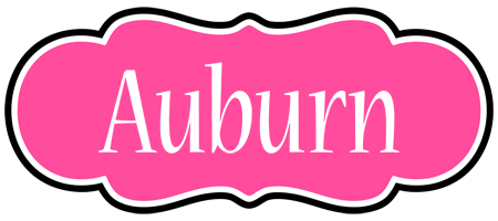 Auburn invitation logo