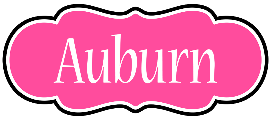 Auburn invitation logo