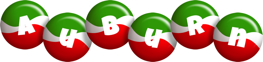Auburn italy logo