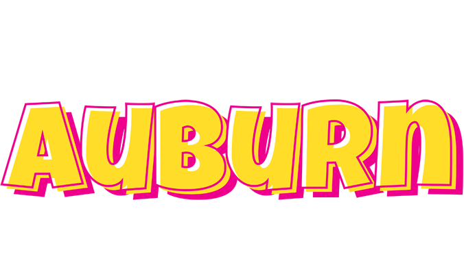 Auburn kaboom logo