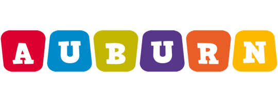 Auburn kiddo logo