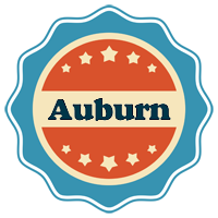 Auburn labels logo