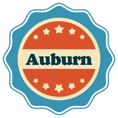 Auburn labels logo
