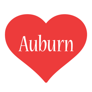 Auburn love logo