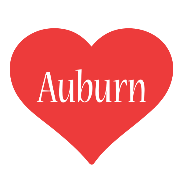 Auburn love logo