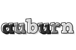 Auburn night logo