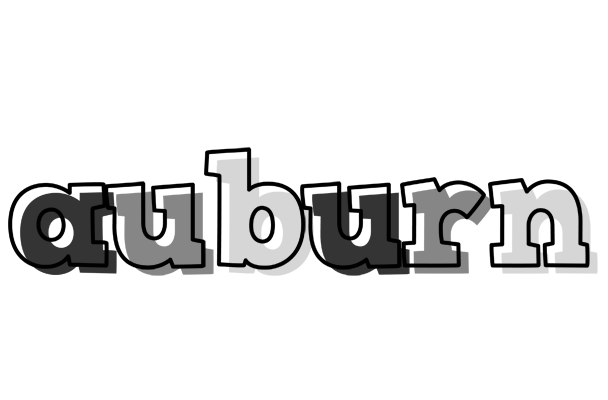 Auburn night logo
