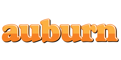 Auburn orange logo