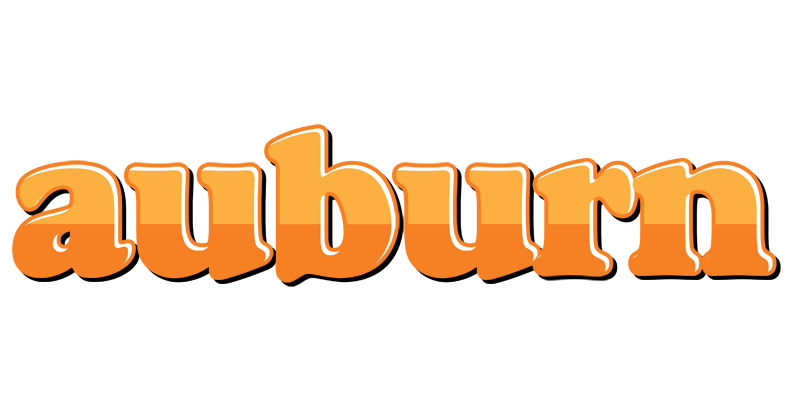 Auburn orange logo