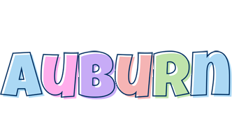 Auburn pastel logo
