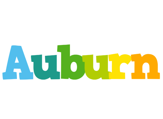 Auburn rainbows logo