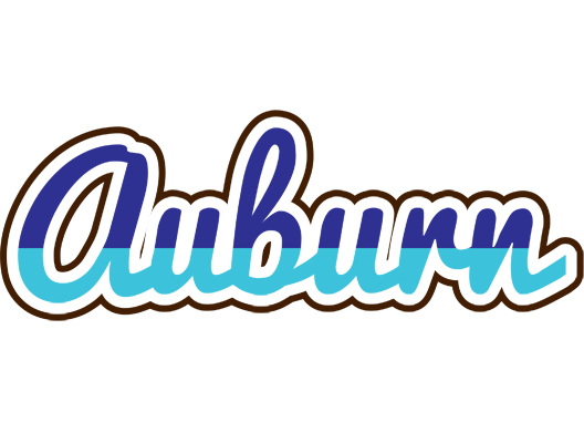 Auburn raining logo