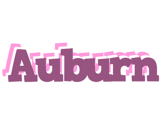 Auburn relaxing logo