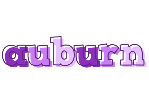 Auburn sensual logo