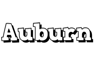 Auburn snowing logo