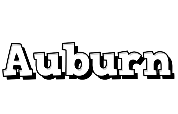 Auburn snowing logo