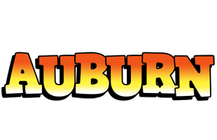 Auburn sunset logo
