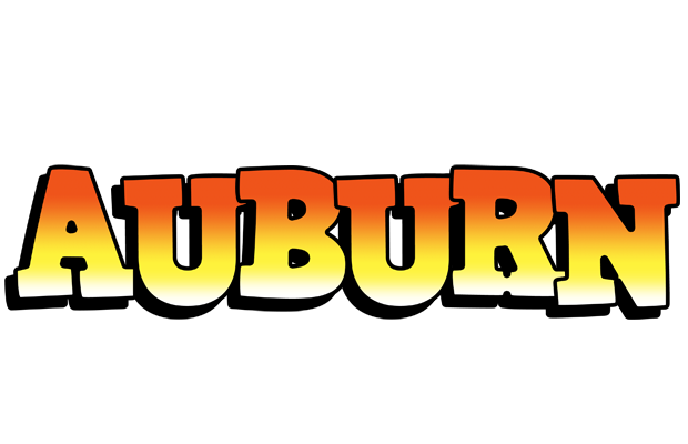 Auburn sunset logo