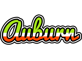Auburn superfun logo