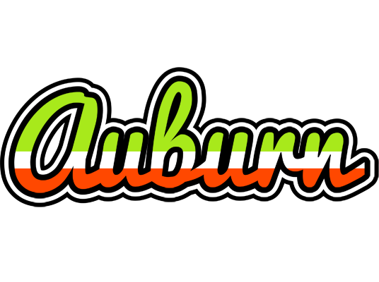 Auburn superfun logo