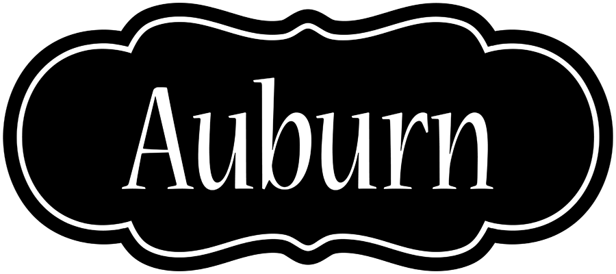 Auburn welcome logo