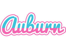 Auburn woman logo