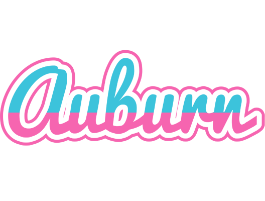 Auburn woman logo