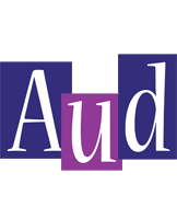 Aud autumn logo